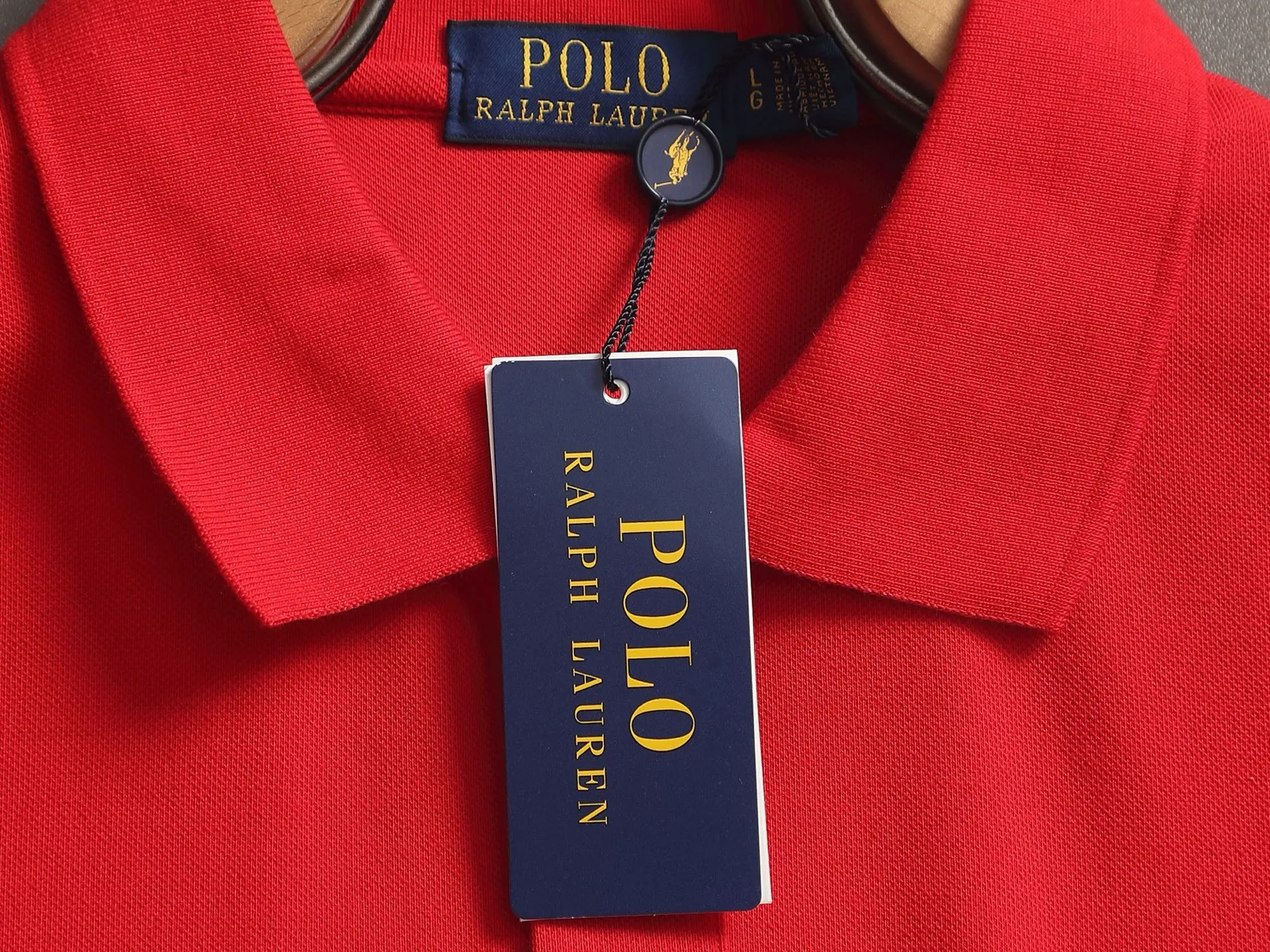POLO Classic logo ， Retro Same Style Versatile : White Black Blue Gray Red Size：M L XL XXL XXXL